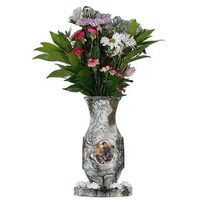Vase of Life Winter Luxury Cremation Urn