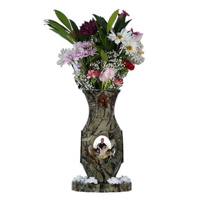 Vase of Life Camo Luxury Cremation Urn