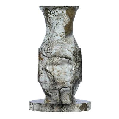 Vase of Life Winter Luxury Cremation Urn