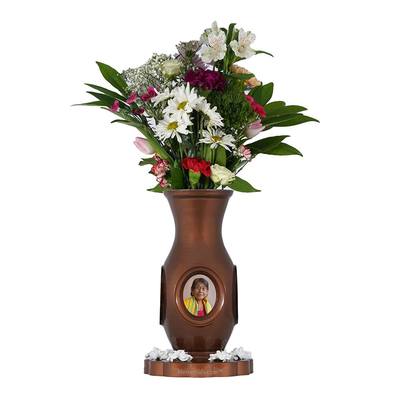 Vase of Life Copper Luxury Cremation Urn
