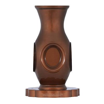 Vase of Life Copper Luxury Cremation Urn