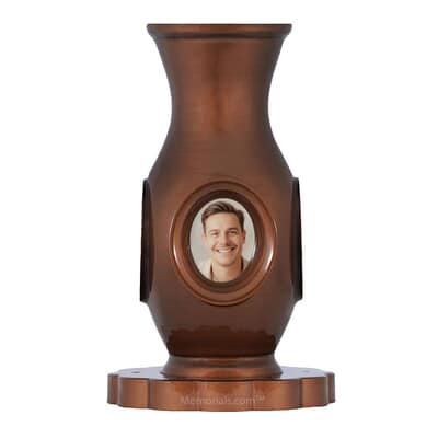 Vase of Life Copper Luxury Cremation Urn