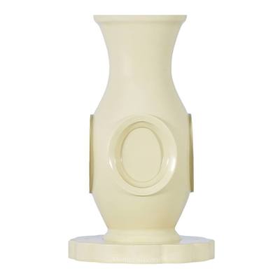 Vase of Life Cream Luxury Cremation Urn