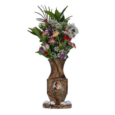 Vase of Life Fall Luxury Cremation Urn