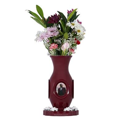 Vase of Life Fire Luxury Cremation Urn