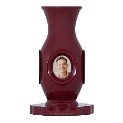 Vase of Life Fire Luxury Cremation Urn