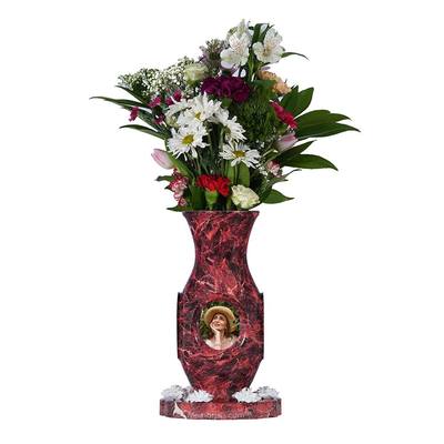 Vase of Life Flames Luxury Cremation Urn