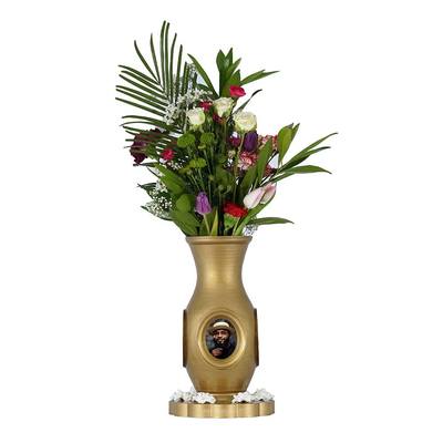 Vase of Life Gold Luxury Cremation Urn