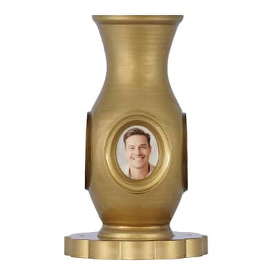 Vase of Life Gold Luxury Cremation Urn