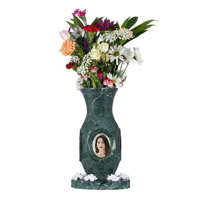 Vase of Life Green Luxury Cremation Urn
