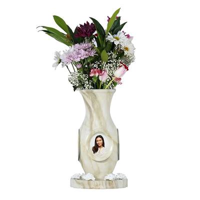 Vase of Life Marble Luxury Cremation Urn