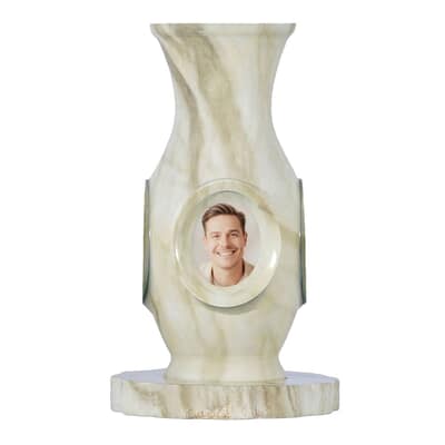 Vase of Life Marble Luxury Cremation Urn