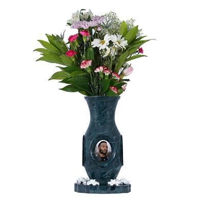 Vase of Life Ocean Luxury Cremation Urn