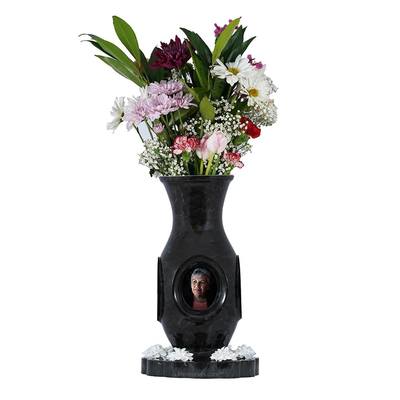 Vase of Life Onyx Luxury Cremation Urn