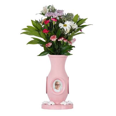 Vase of Life Pink Luxury Cremation Urn