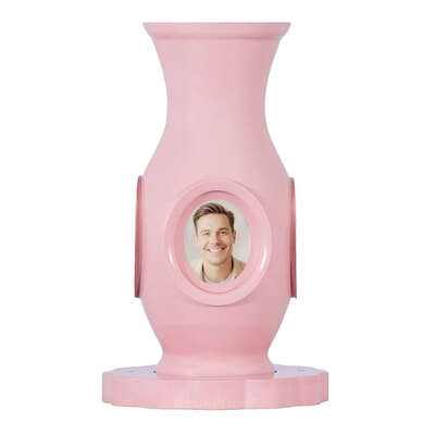 Vase of Life Pink Luxury Cremation Urn