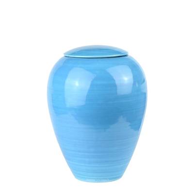 Venice Small Ceramic Cremation Urn