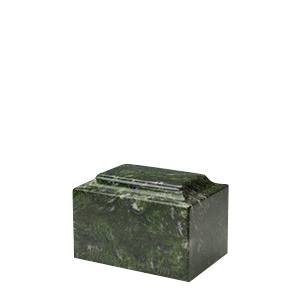 Verde Marble Keepsake Urn