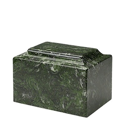 Verde Marble Keepsake Urn