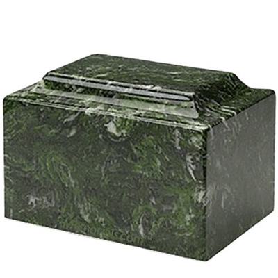 Verde Marble Oversized Urn