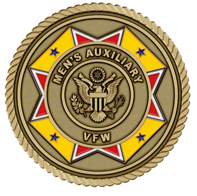 VFW Mens Auxiliary Medallion