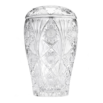 Victorian Glass Cremation Urn