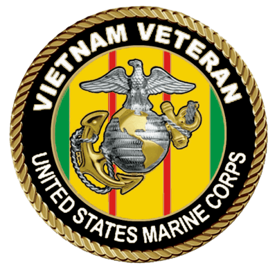 Vietnam Veteran Marine Corps Medallion