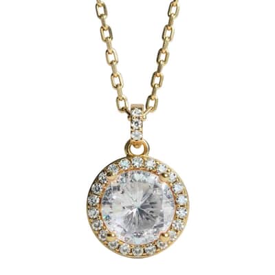 Vintage Cremation Diamond Necklace