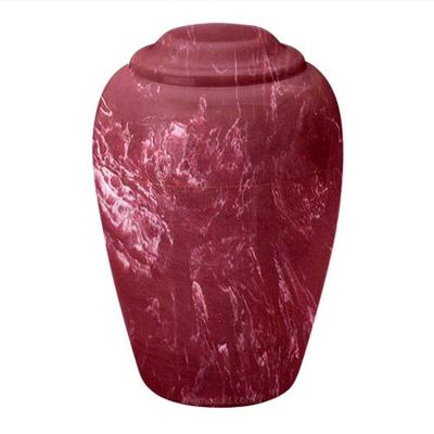 Violet Sunset Marble Cultured Urns