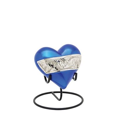 Virgil Keepsake Heart Urn