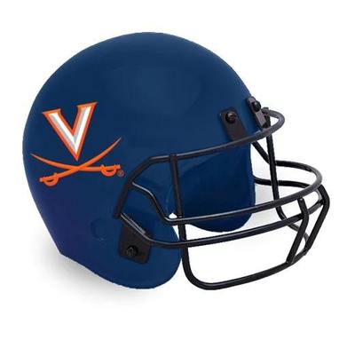 Virginia Cavalier Football Helmet Cremation Urn