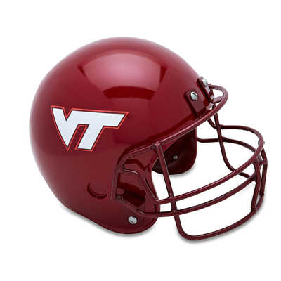 Virginia Tech Football Helmet Cremation Urn