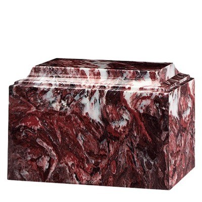 Volcano Cultured Marble Keepsake Urn