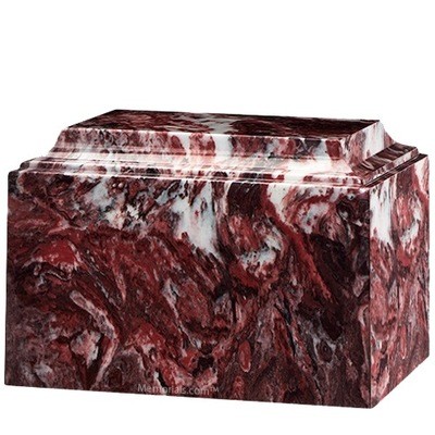 Volcano Cultured Marble Urn