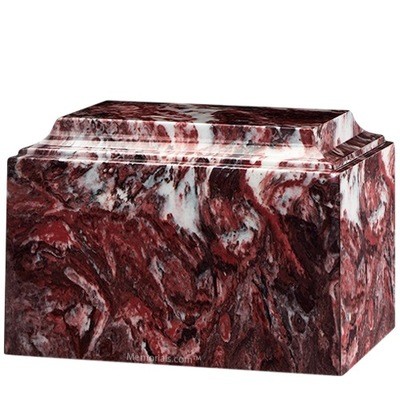 Volcano Cultured Marble Urns