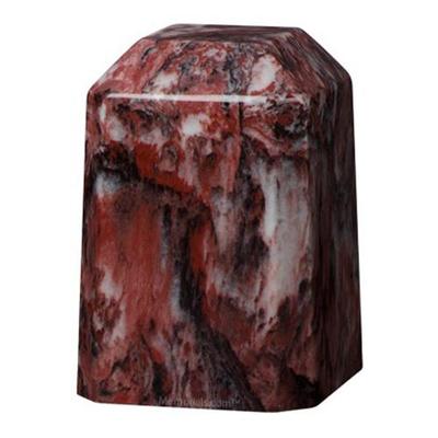 Volcano Marble Cultured Keepsake Urn