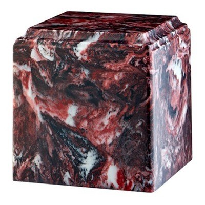 Volcano Marble Cultured Urn