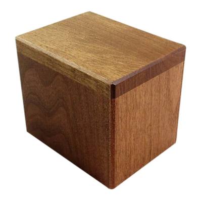 Walnut Bea Pet Cremation Urn