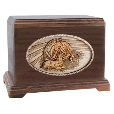 Daddys Love Walnut Hampton Cremation Urn