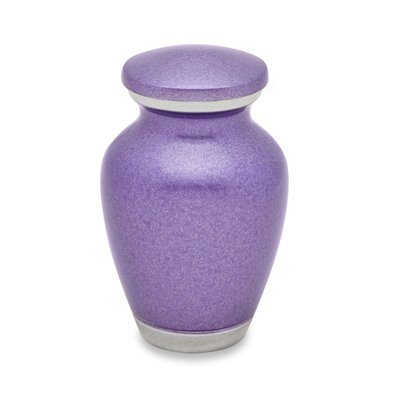 Warm Lilac Keepsake Discount Urn