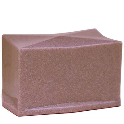 Warm Mauve Cultured Cremation Urn