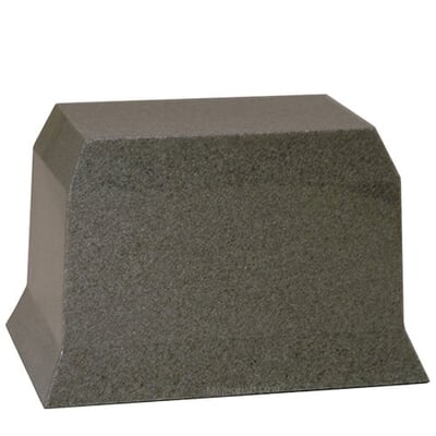 Warrior Granite Cultured Cremation Urn