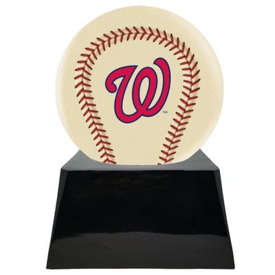 Washington Nationals Baseball Cremation Urn