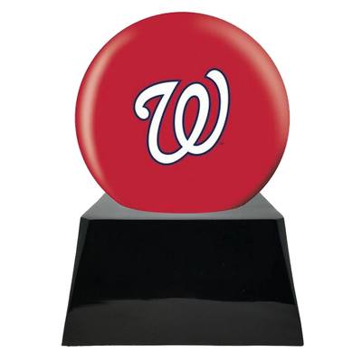 Washington Nationals Baseball Sphere Cremation Urn