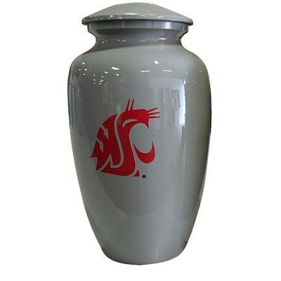 Washington State Grey Cremation Urn