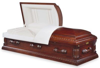 Waterford Wood Casket