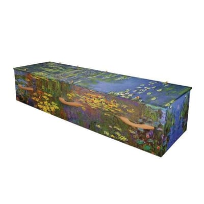 Eternal Forest Cremation Casket