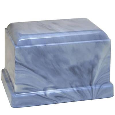 Waves in the Ocean Cultured Marble Urn