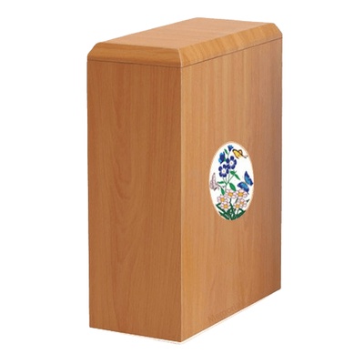 British Butterflies Cremation Urn