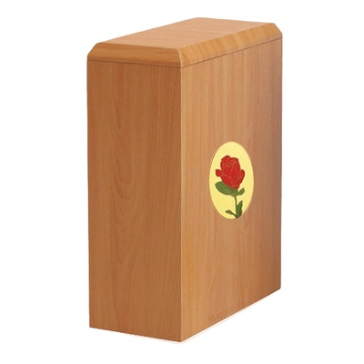 British Rose Cremation Urn